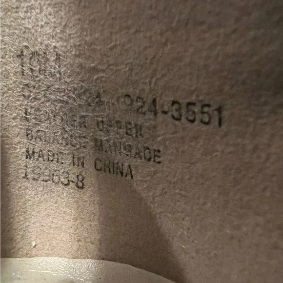 VINTAGE 9.2.5. So soft | womens heels, shoes. Size: 10M - Picture 7 of 11